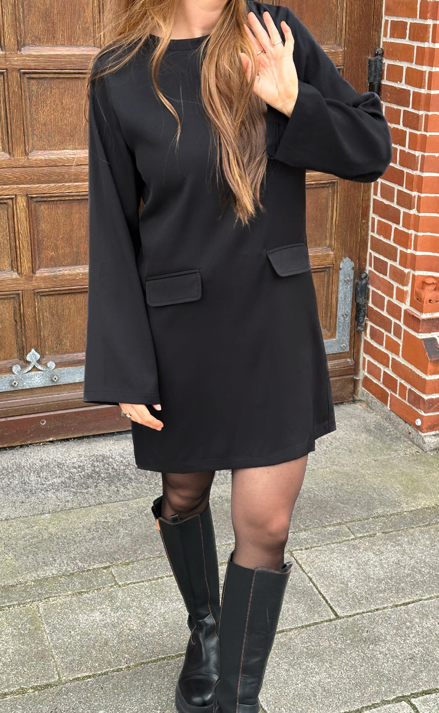 Say INA Copenhagen Kjole - Dicte - Black