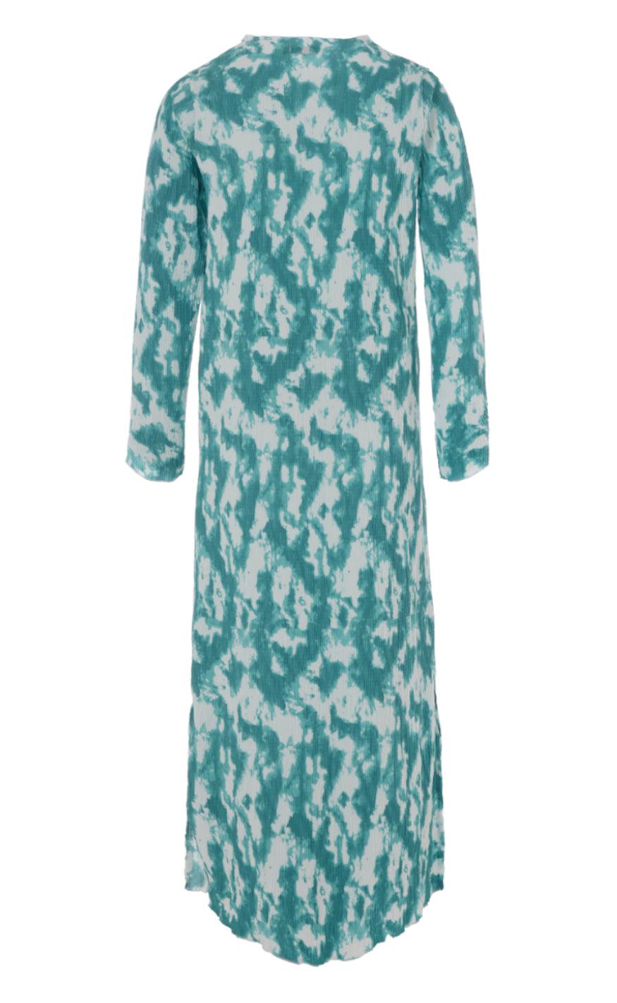 Say INA Copenhagen Kjole - Ditte - Green Tie Dye