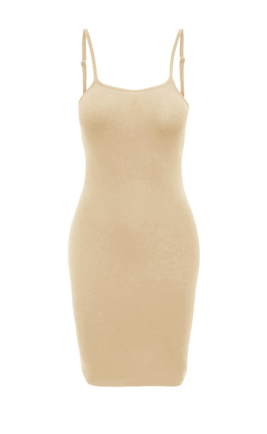 Say INA Copenhagen Kjole - Elena Slip - Nude