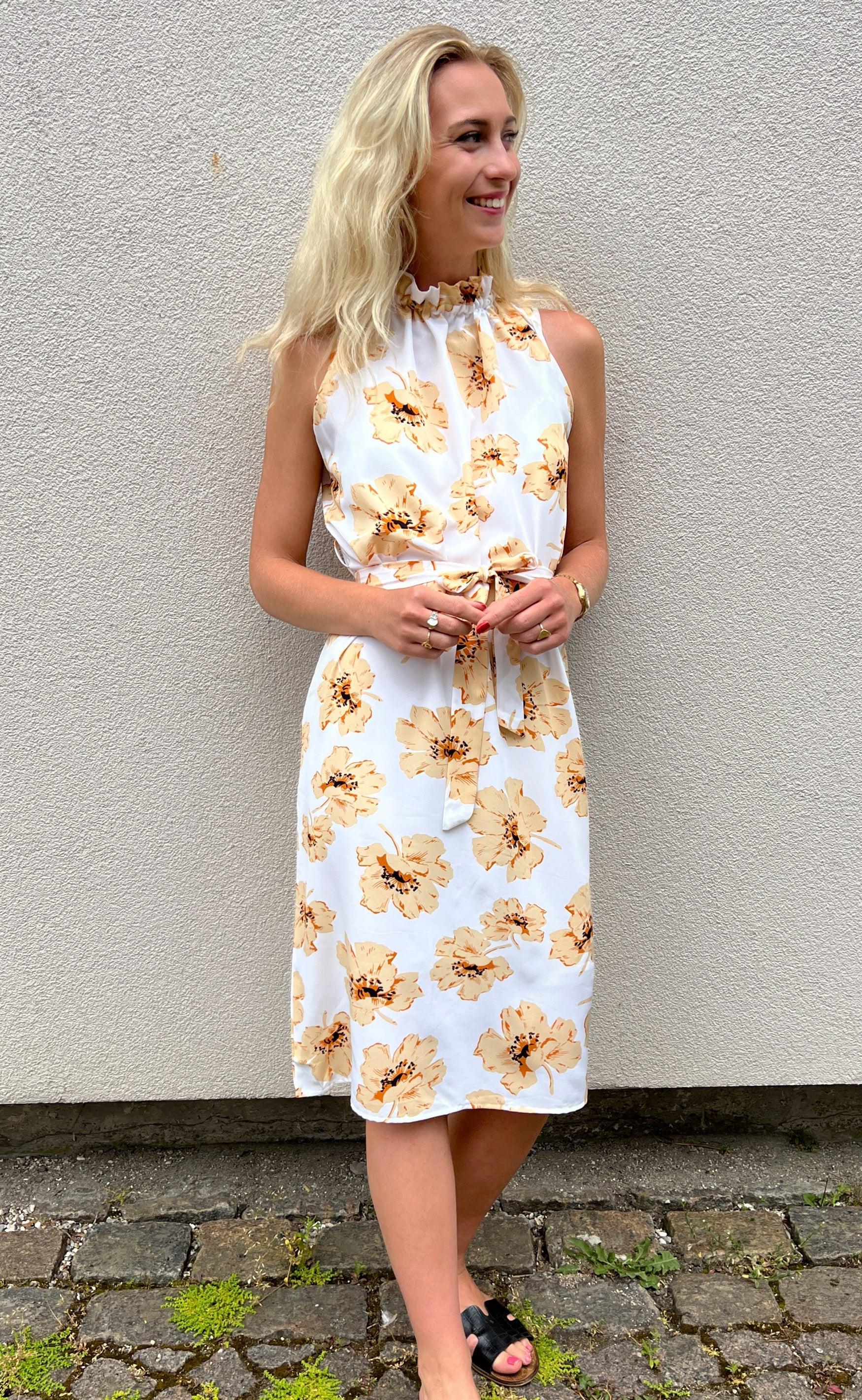 Say INA Copenhagen Kjole - Ellen - Sun Flower