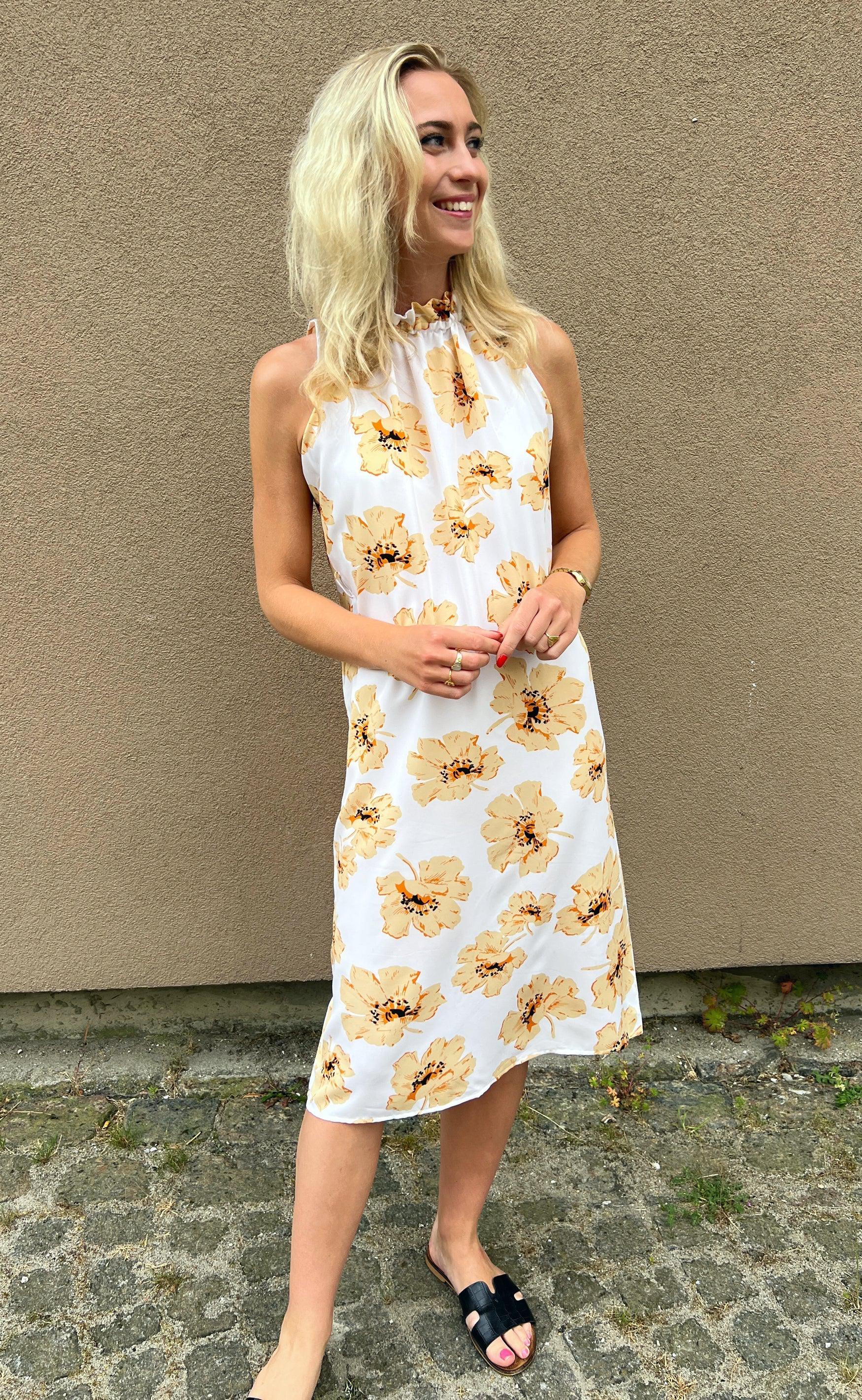 Say INA Copenhagen Kjole - Ellen - Sun Flower