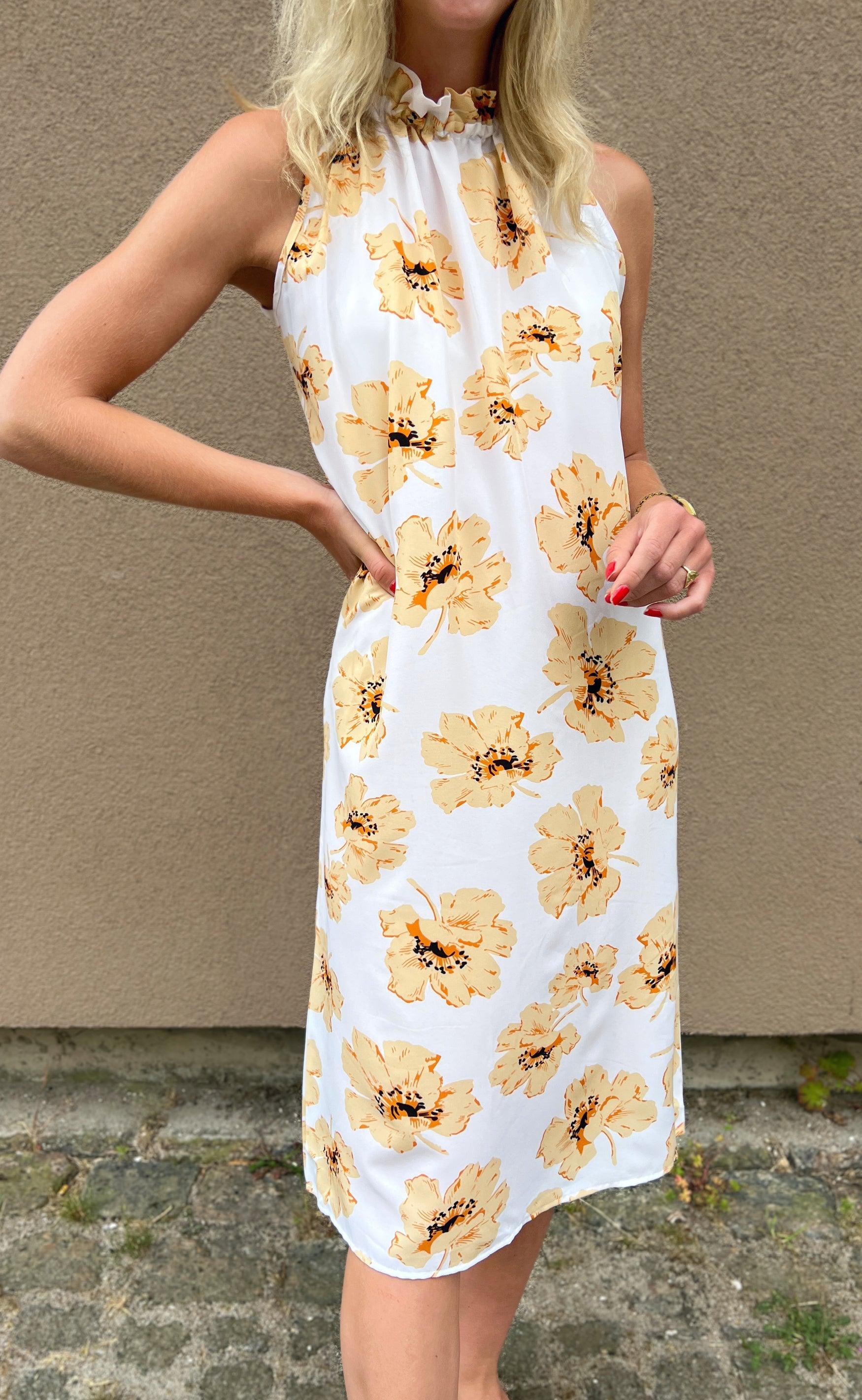 Say INA Copenhagen Kjole - Ellen - Sun Flower