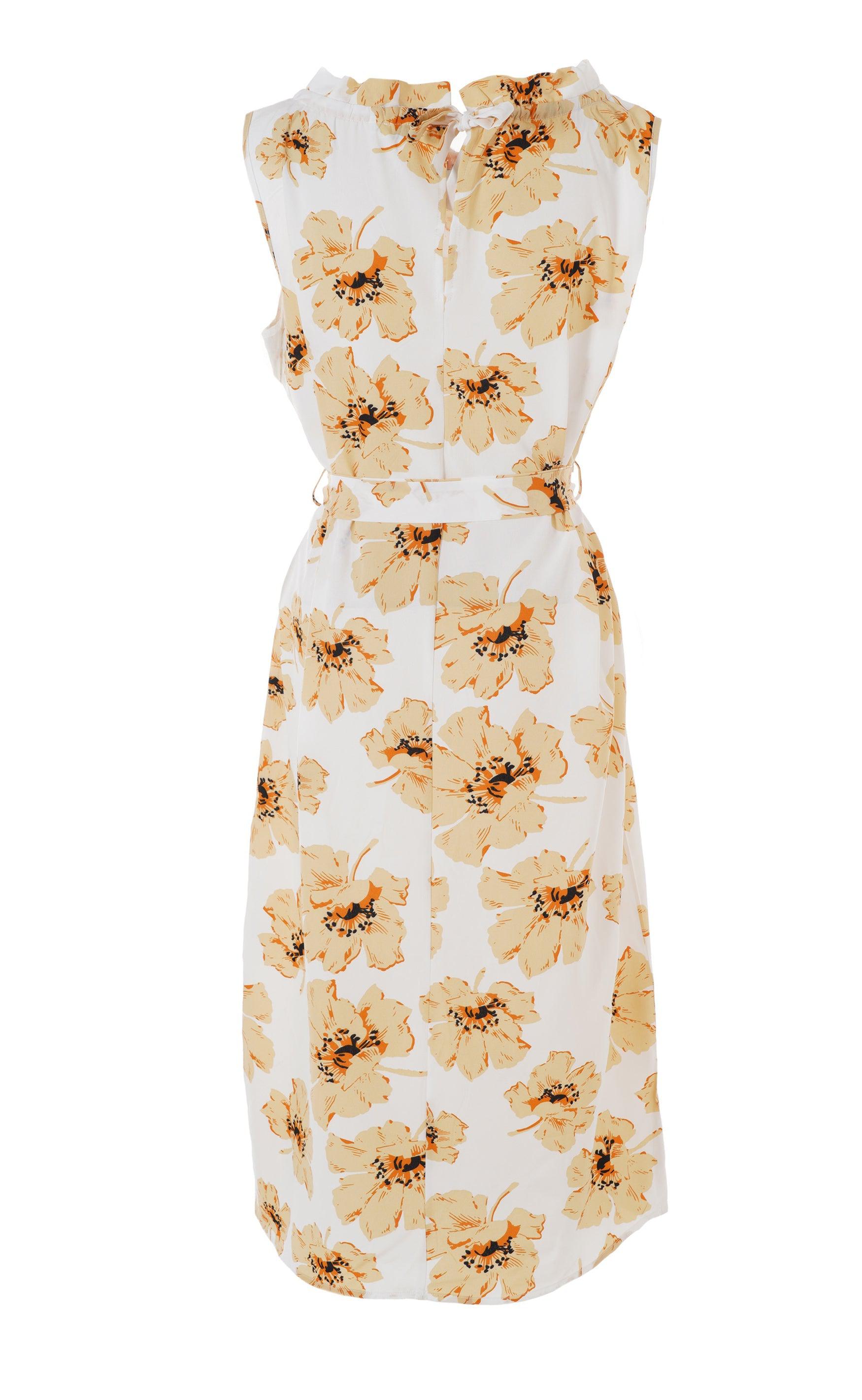 Say INA Copenhagen Kjole - Ellen - Sun Flower