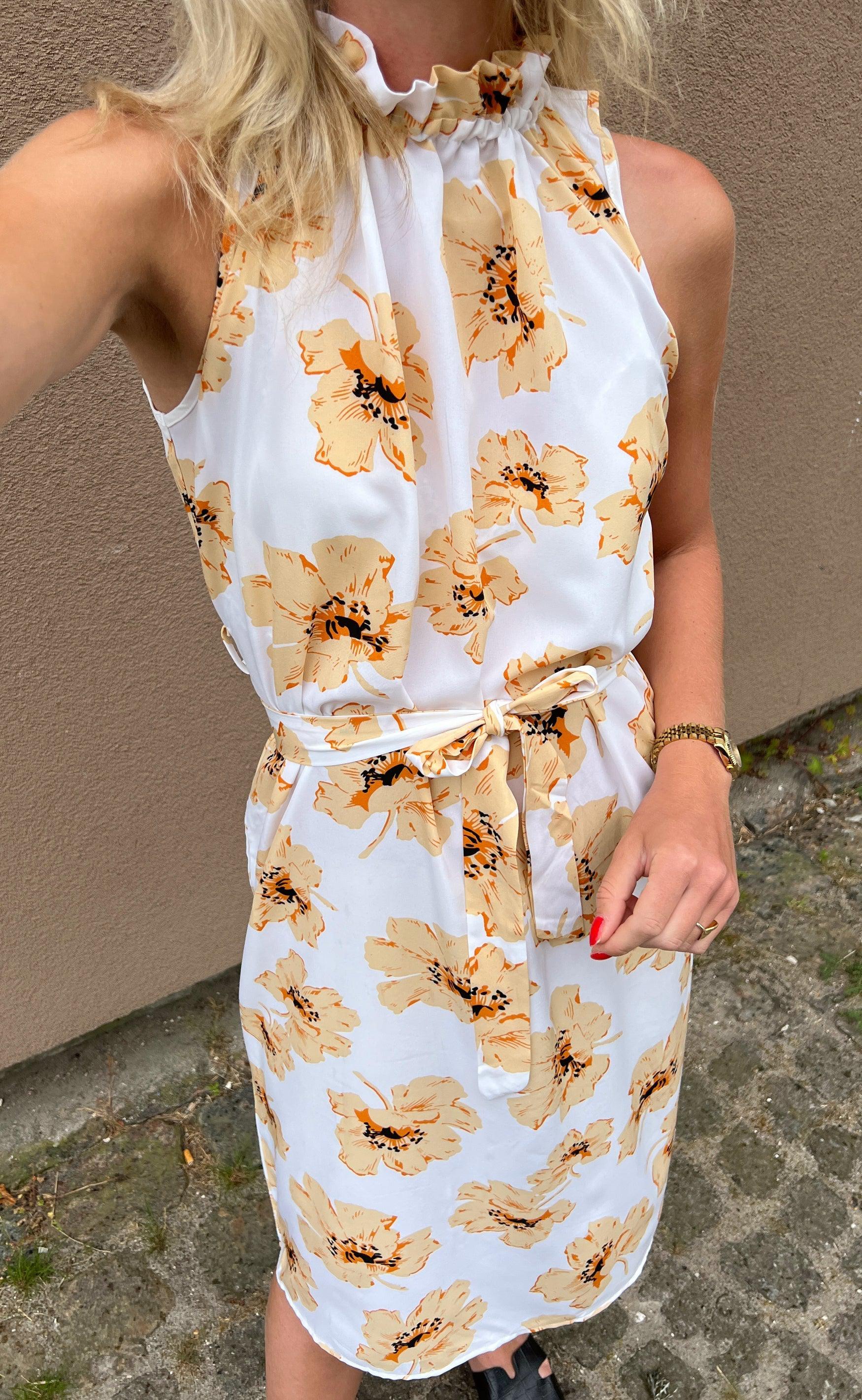 Say INA Copenhagen Kjole - Ellen - Sun Flower