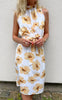 Say INA Copenhagen Kjole - Ellen - Sun Flower
