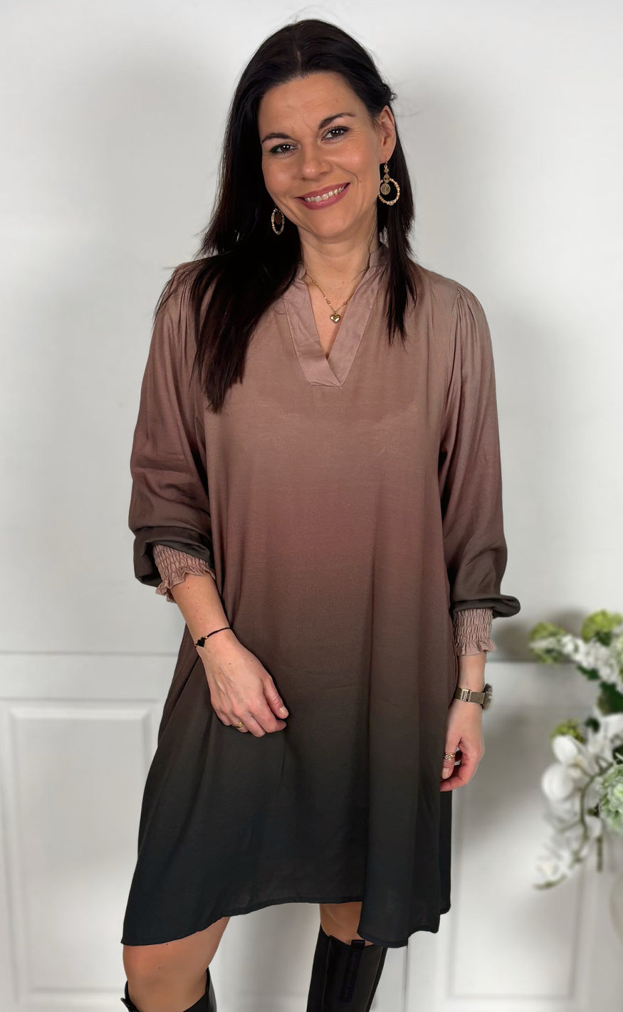 Say INA Copenhagen Kjole - Elva Short - Fading Colours