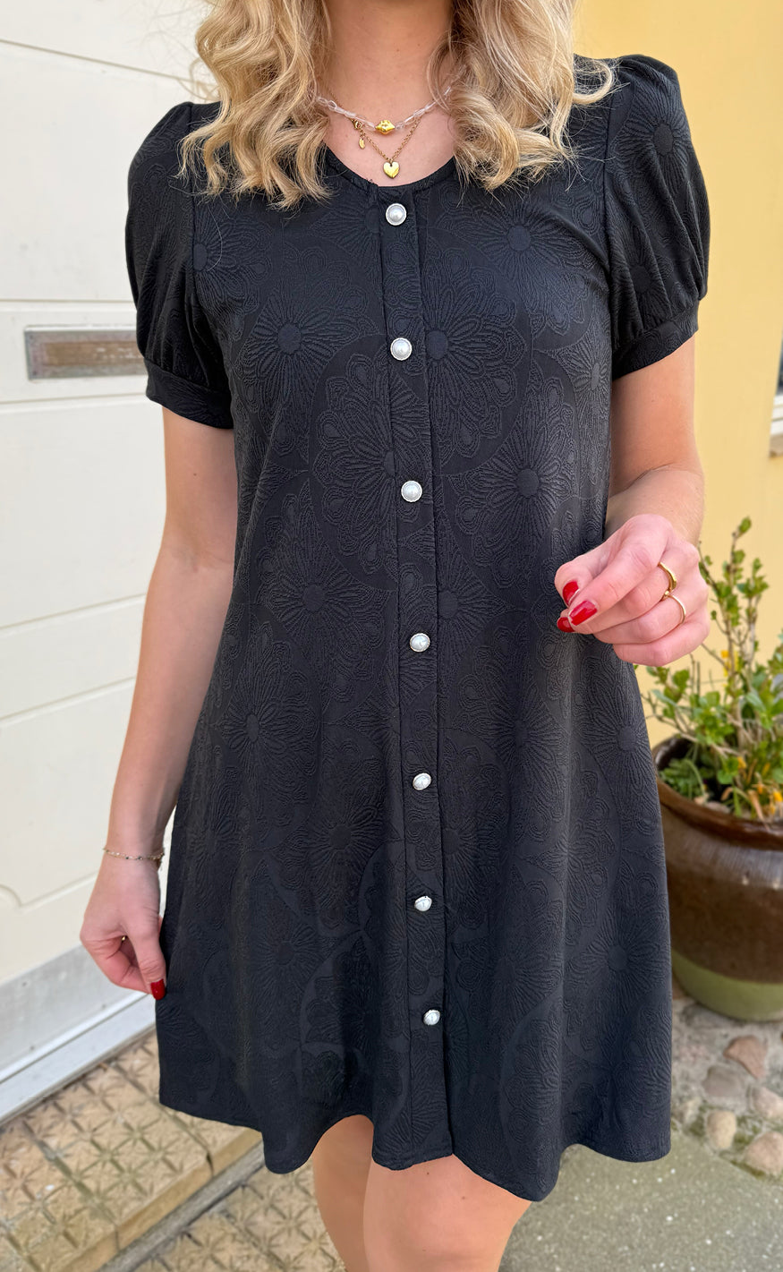 Say INA Copenhagen Kjole - Fia - Black