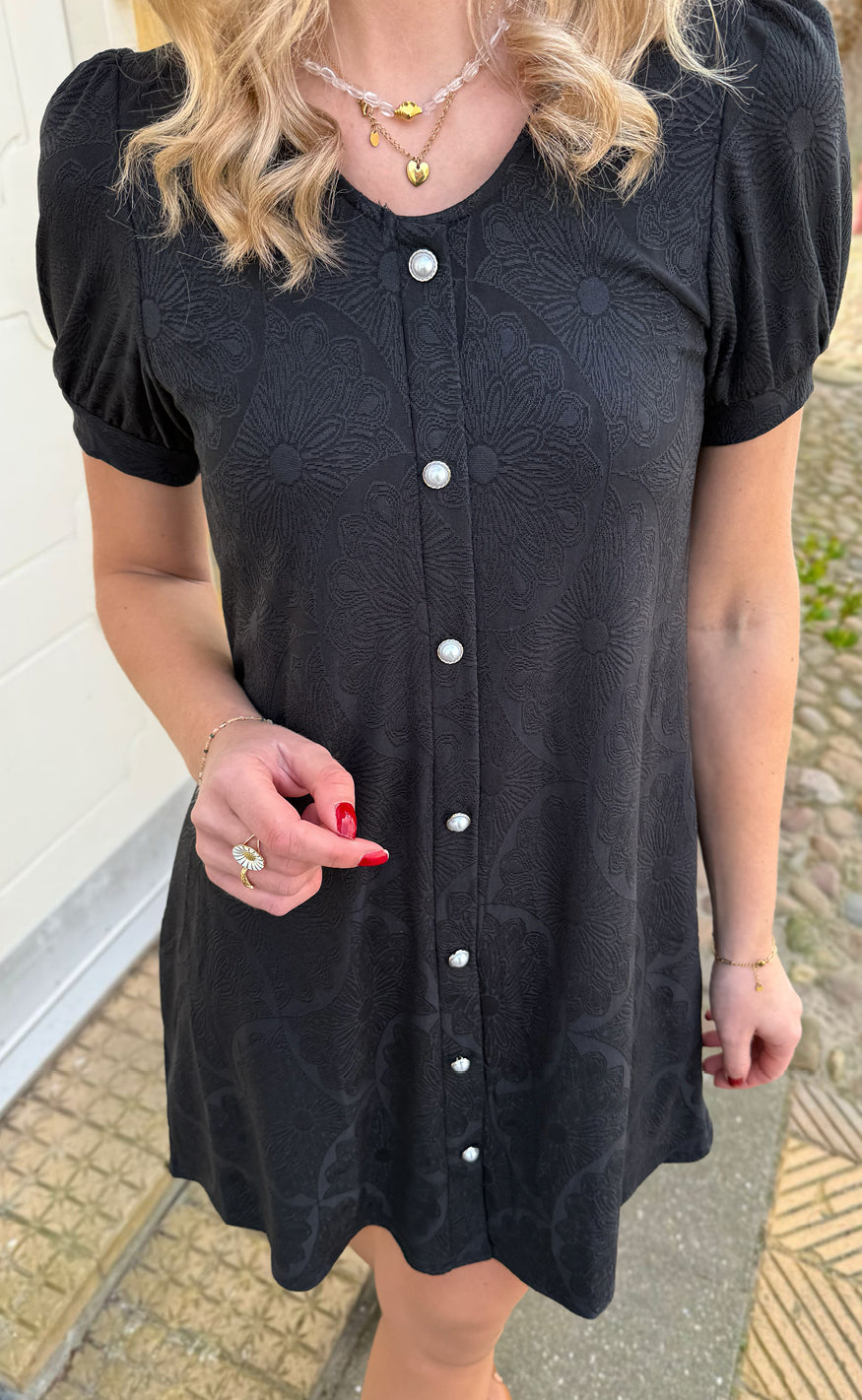 Say INA Copenhagen Kjole - Fia - Black