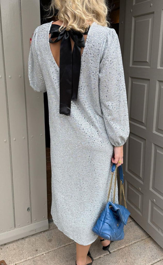 Say INA Copenhagen Kjole - Fia Long - Silver
