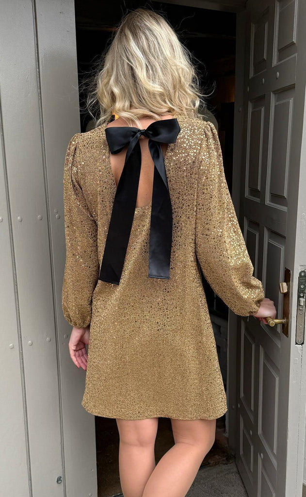 Say INA Copenhagen Kjole - Fia Short - Golden