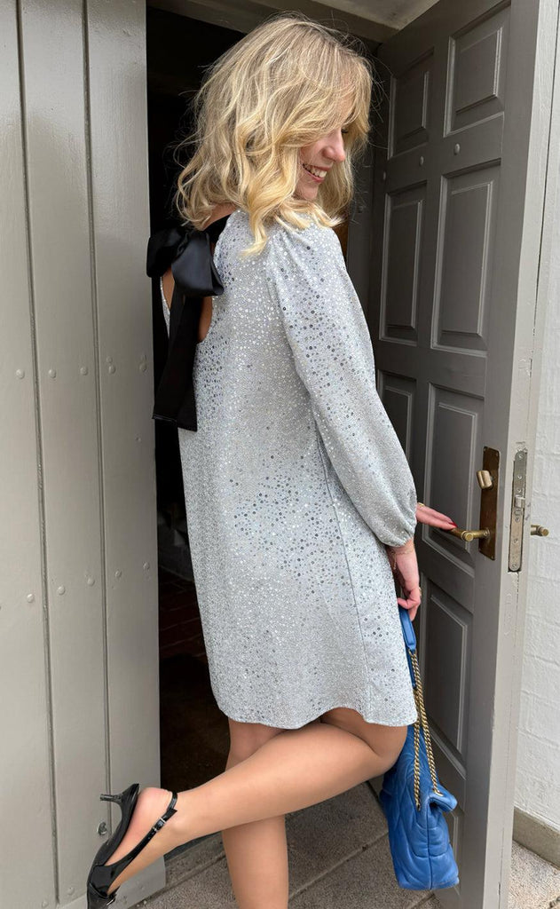 Say INA Copenhagen Kjole - Fia Short - Silver