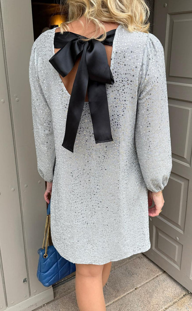 Say INA Copenhagen Kjole - Fia Short - Silver