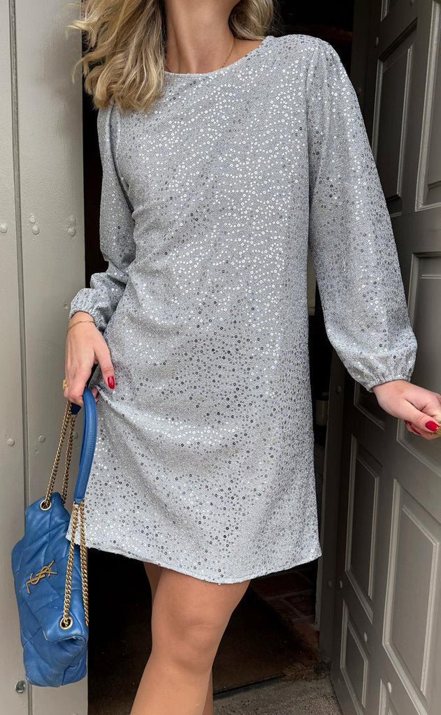 Say INA Copenhagen Kjole - Fia Short - Silver