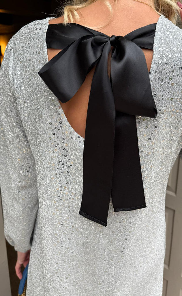 Say INA Copenhagen Kjole - Fia Short - Silver