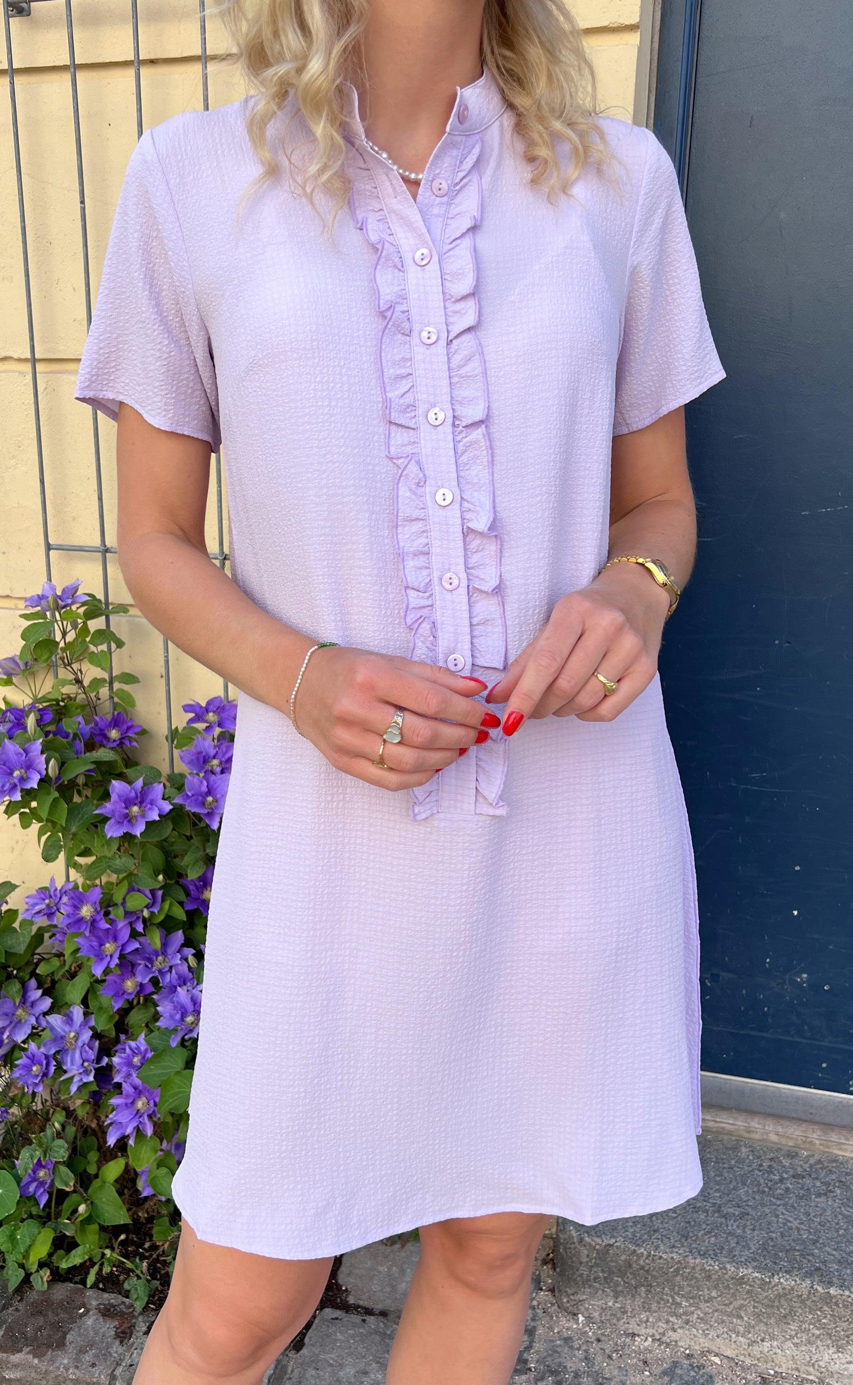 Say INA Copenhagen Kjole - Flora - Light Purple