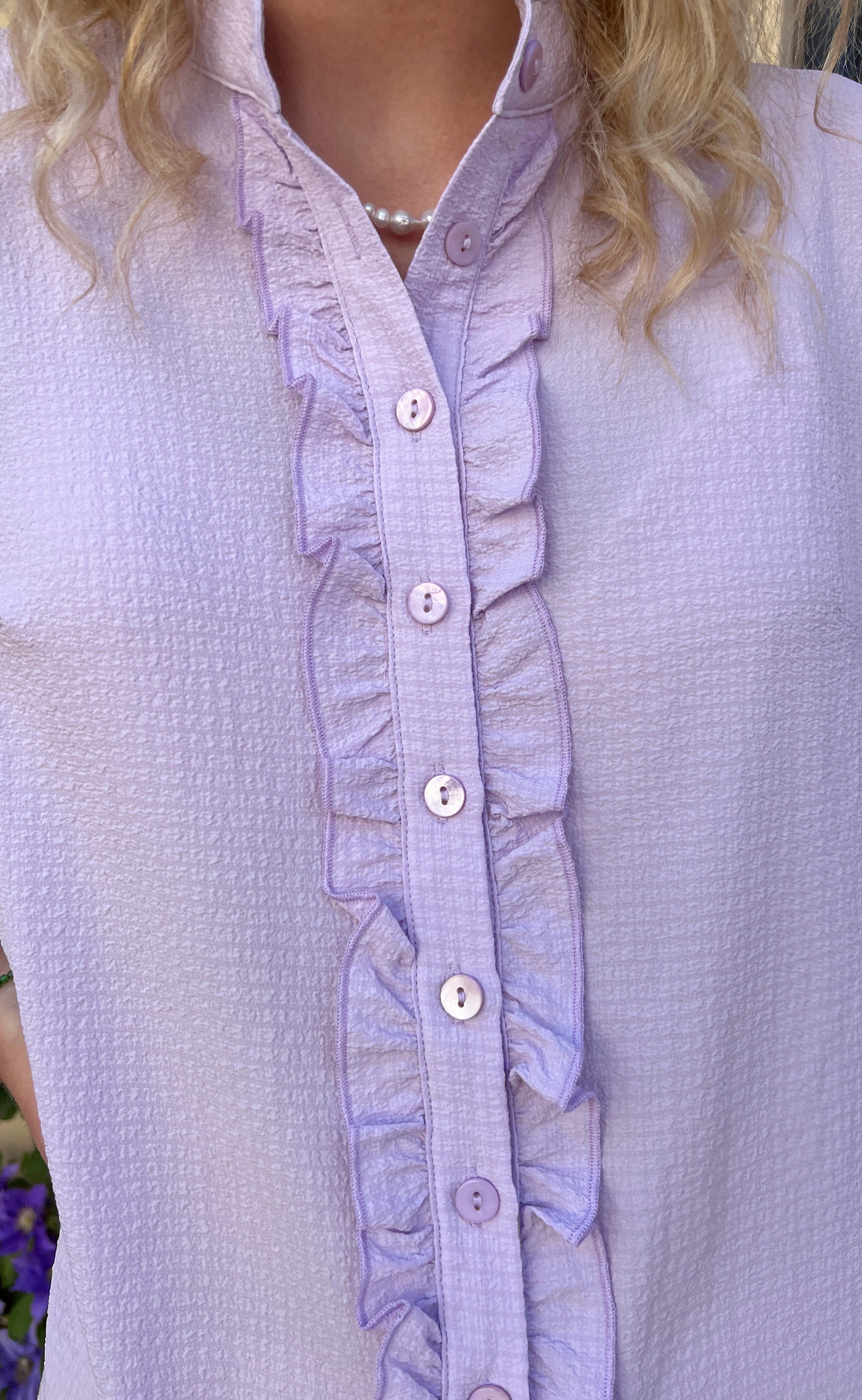 Say INA Copenhagen Kjole - Flora - Light Purple