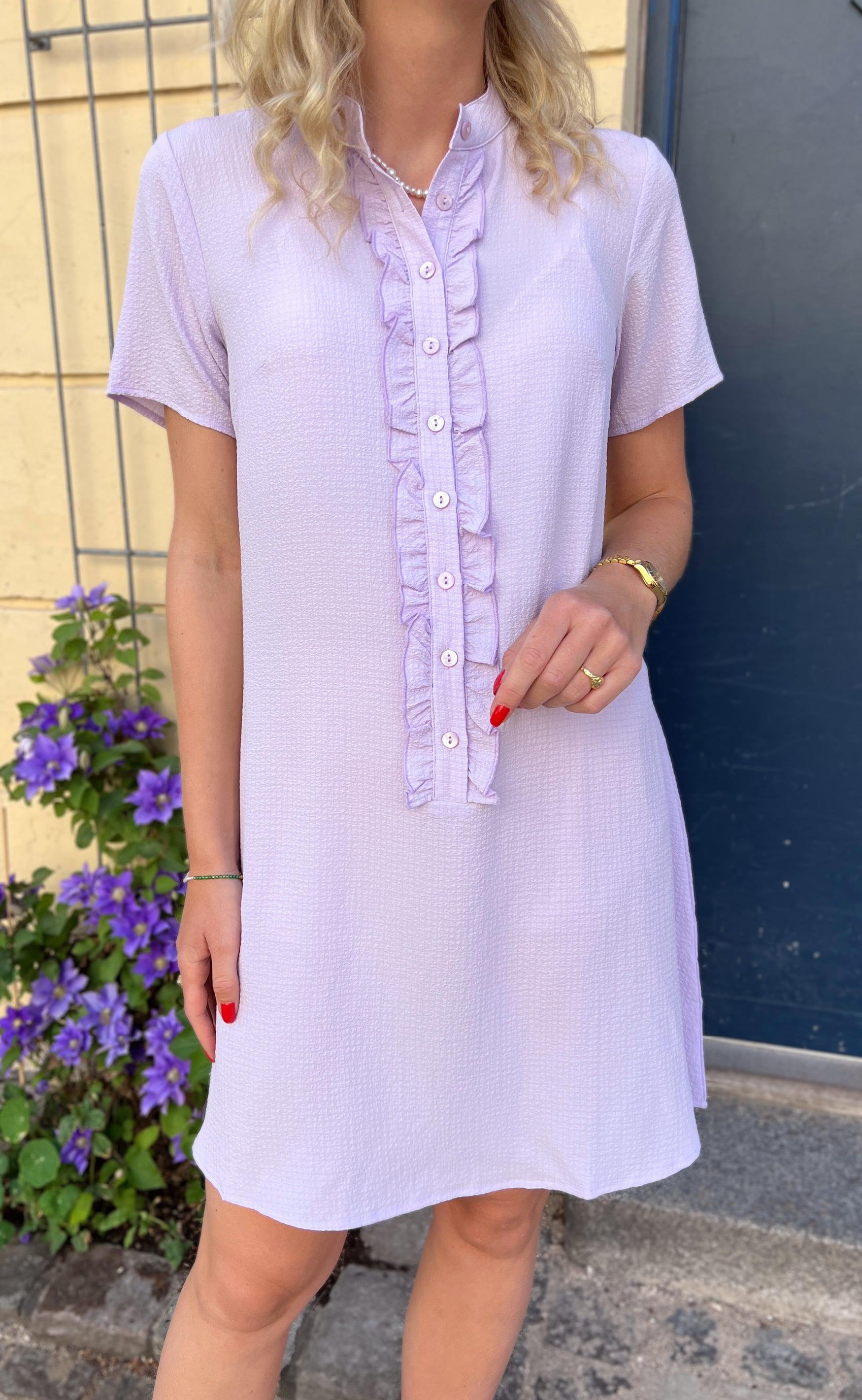 Say INA Copenhagen Kjole - Flora - Light Purple