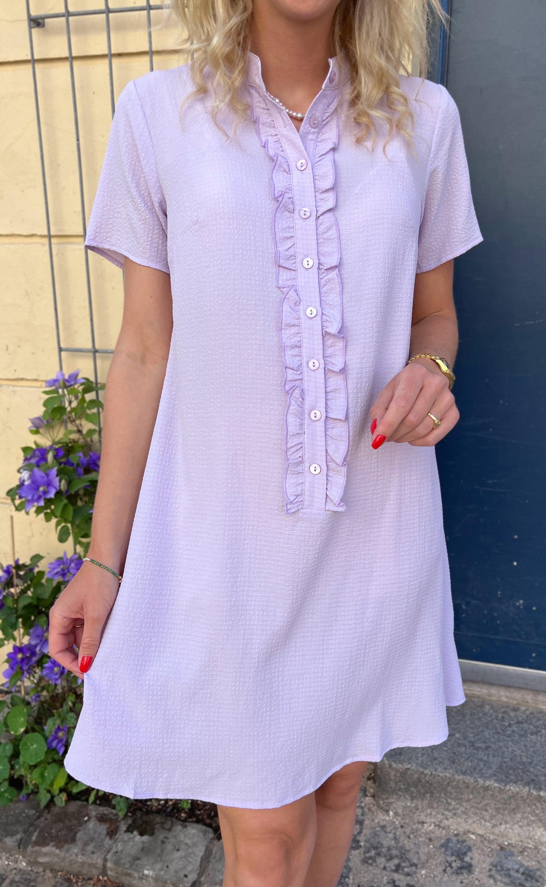 Say INA Copenhagen Kjole - Flora - Light Purple