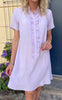 Say INA Copenhagen Kjole - Flora - Light Purple
