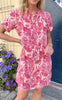 Say INA Copenhagen Kjole - Flora - Rose Paisley