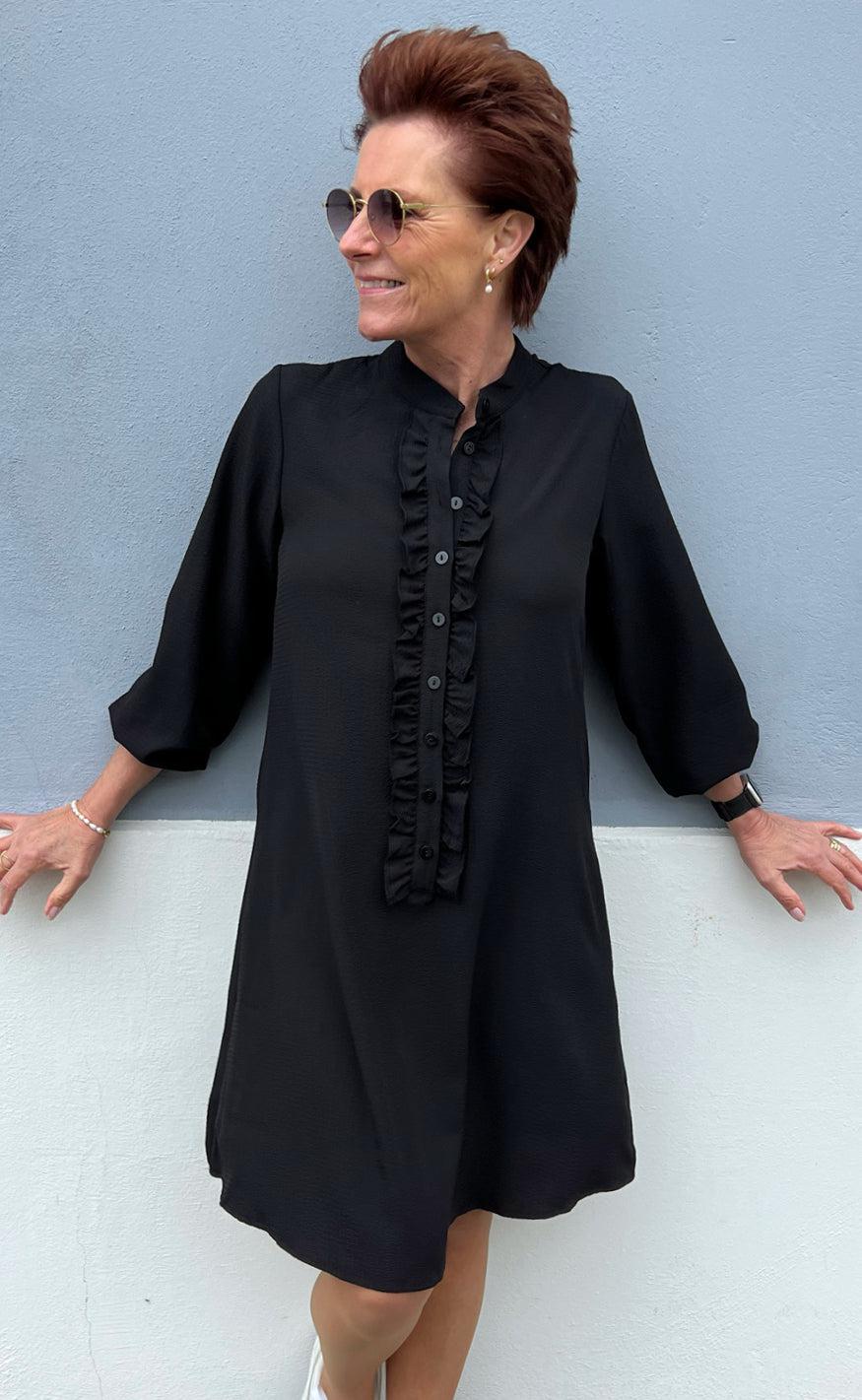 Say INA Copenhagen Kjole - Florina - Black