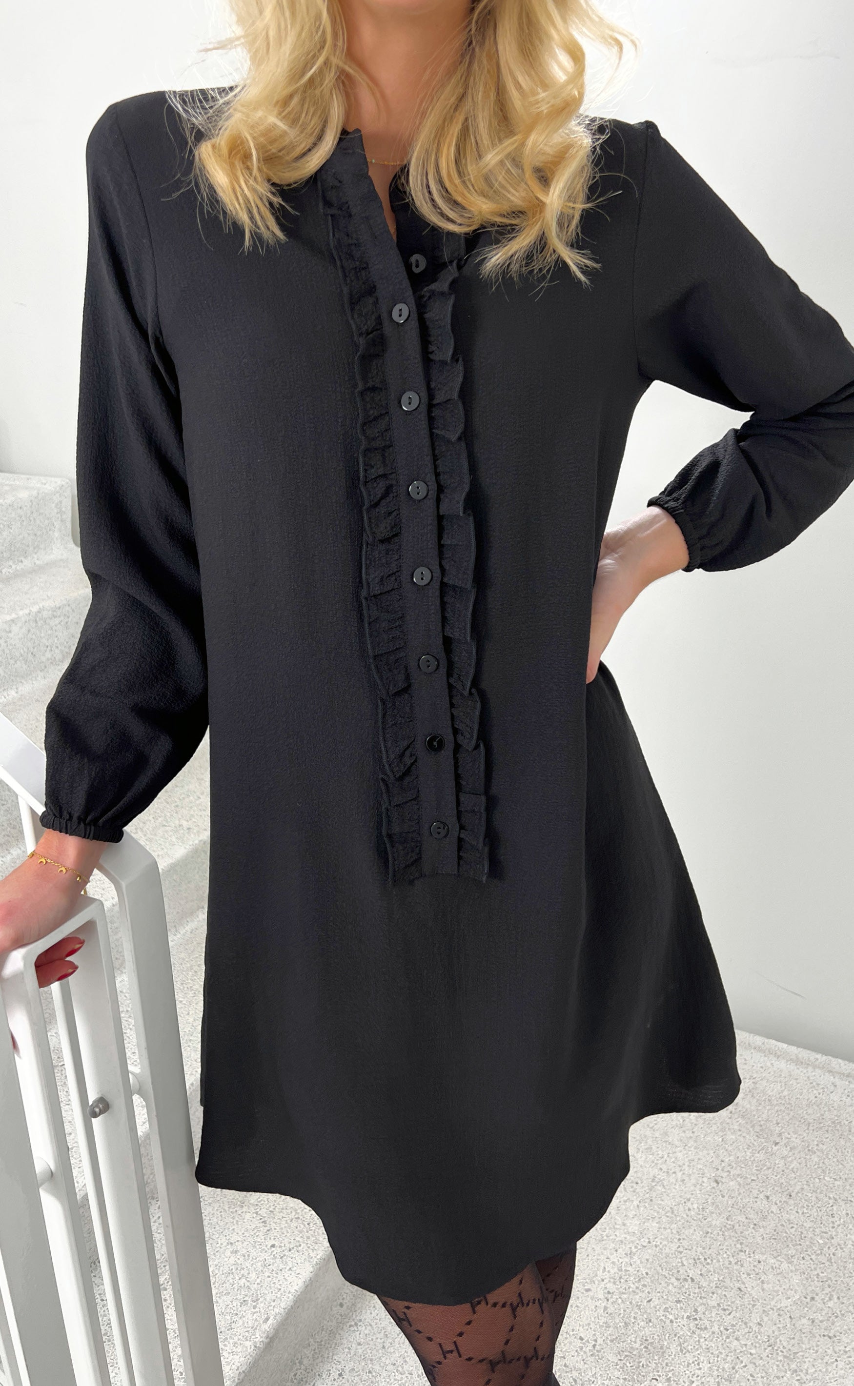 Say INA Copenhagen Kjole - Florina - Black