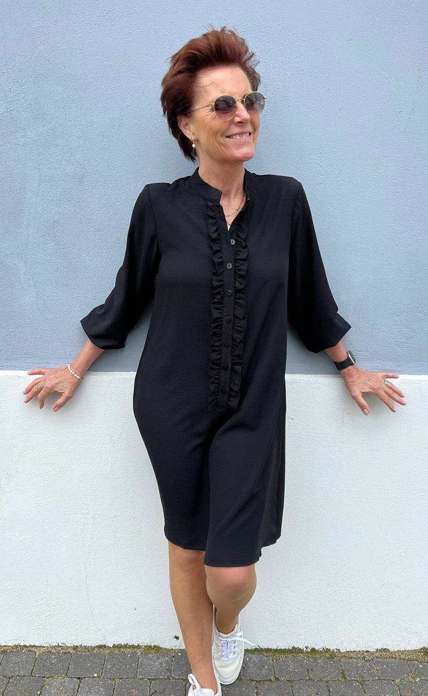 Say INA Copenhagen Kjole - Florina - Black