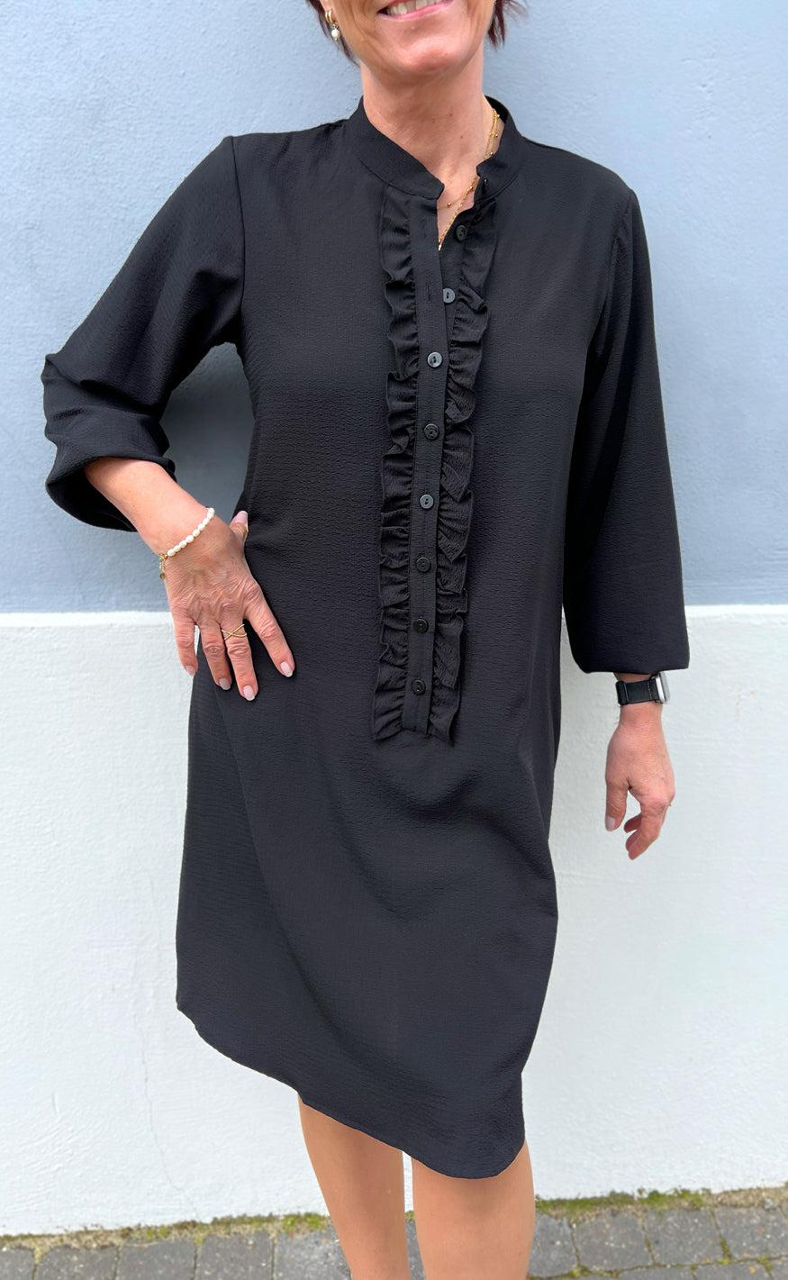 Say INA Copenhagen Kjole - Florina - Black