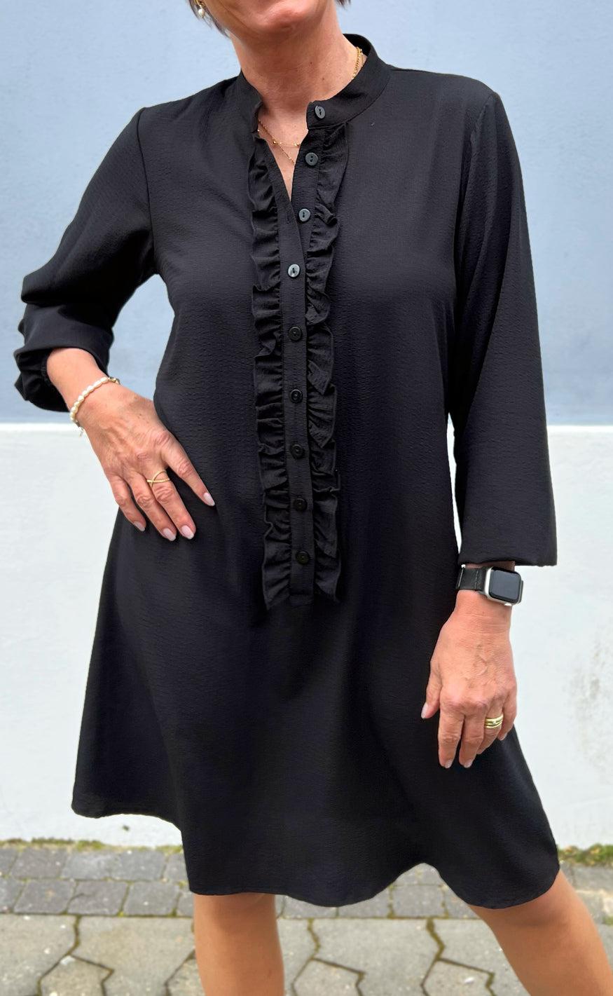 Say INA Copenhagen Kjole - Florina - Black