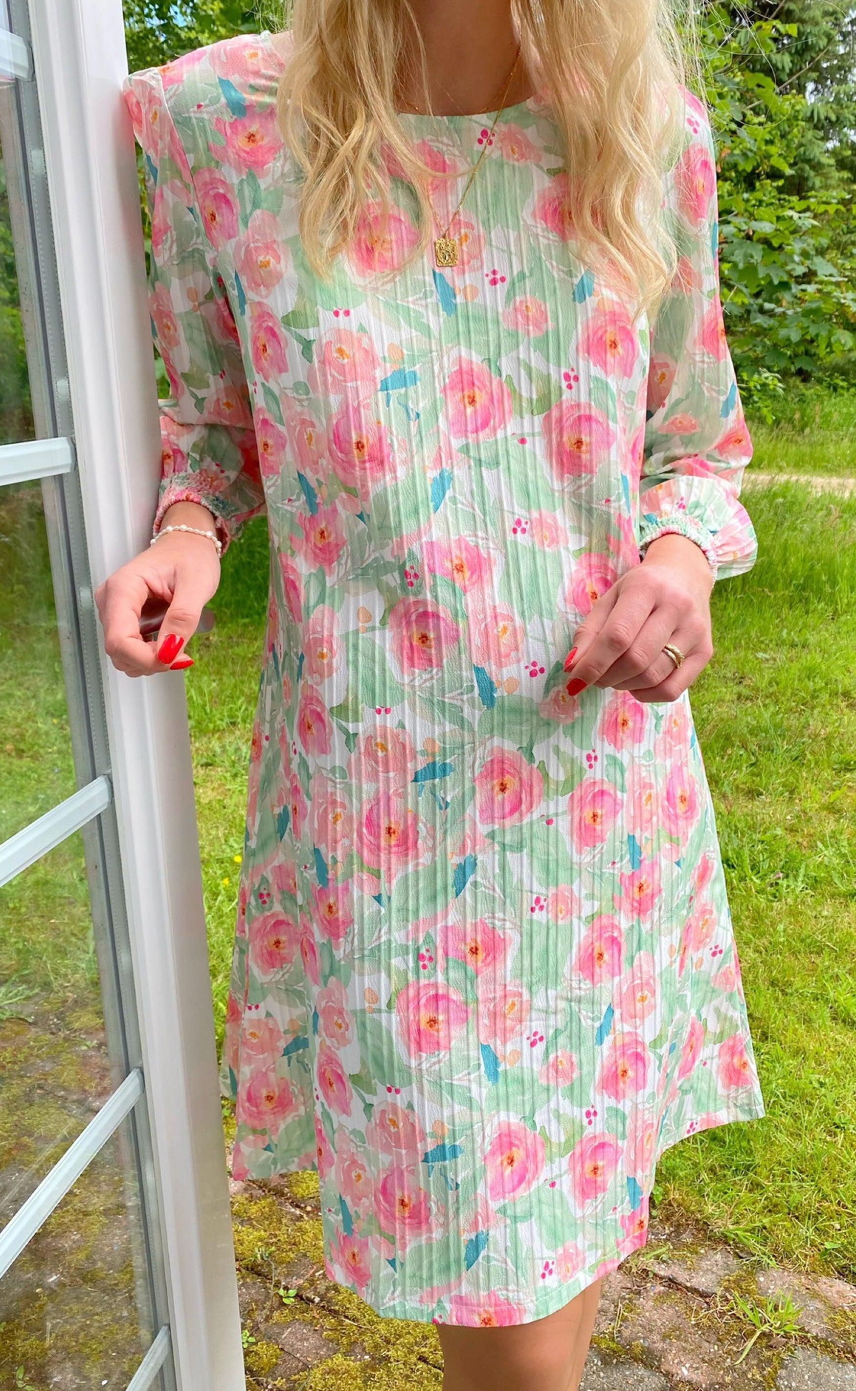 Say INA Copenhagen Kjole - Frida - Roses