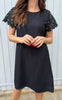 Say INA Copenhagen Kjole - Gry - Black
