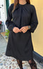 Say INA Copenhagen Kjole - Hazel - Black