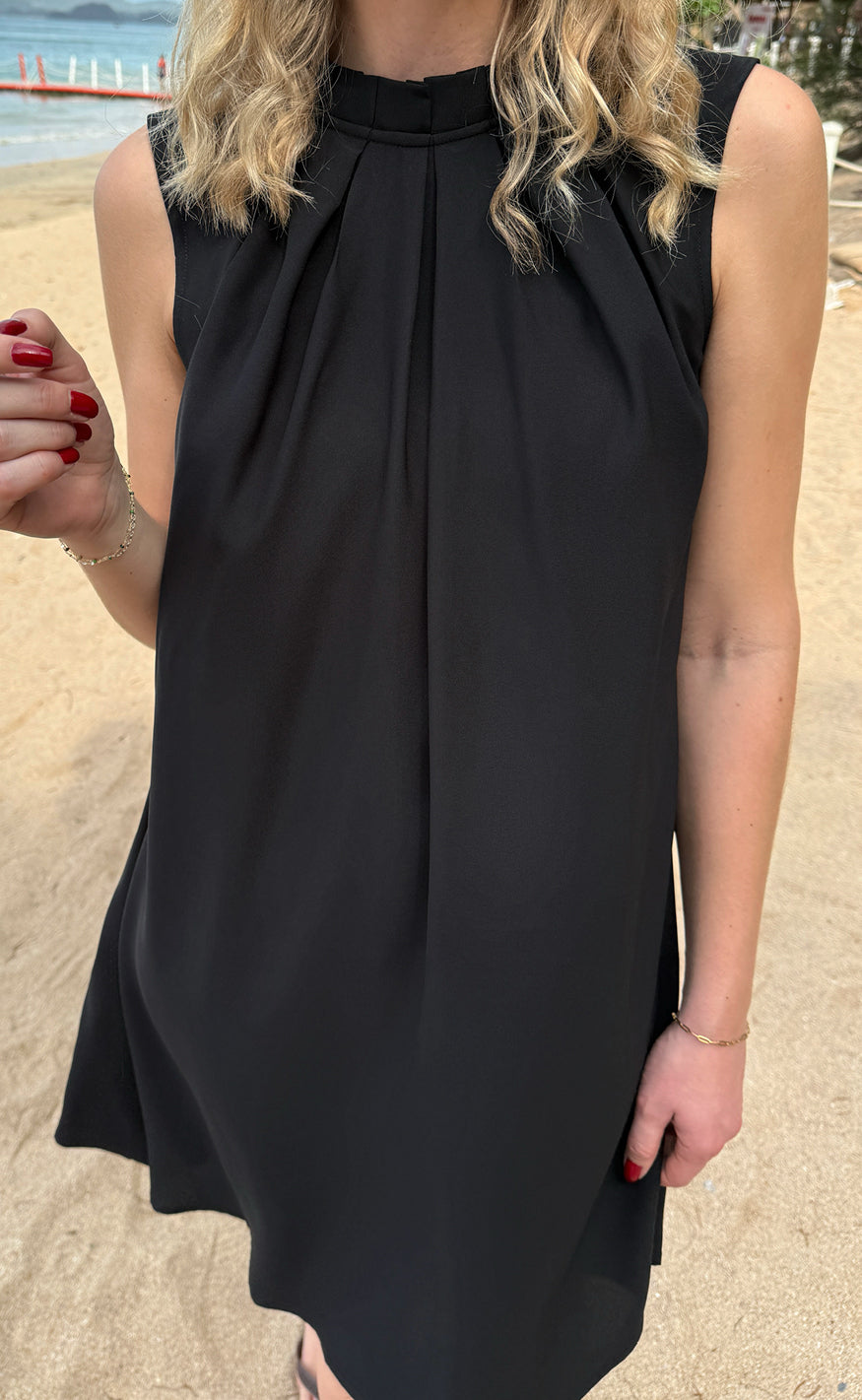 Say INA Copenhagen Kjole - Hazel Summer - Black