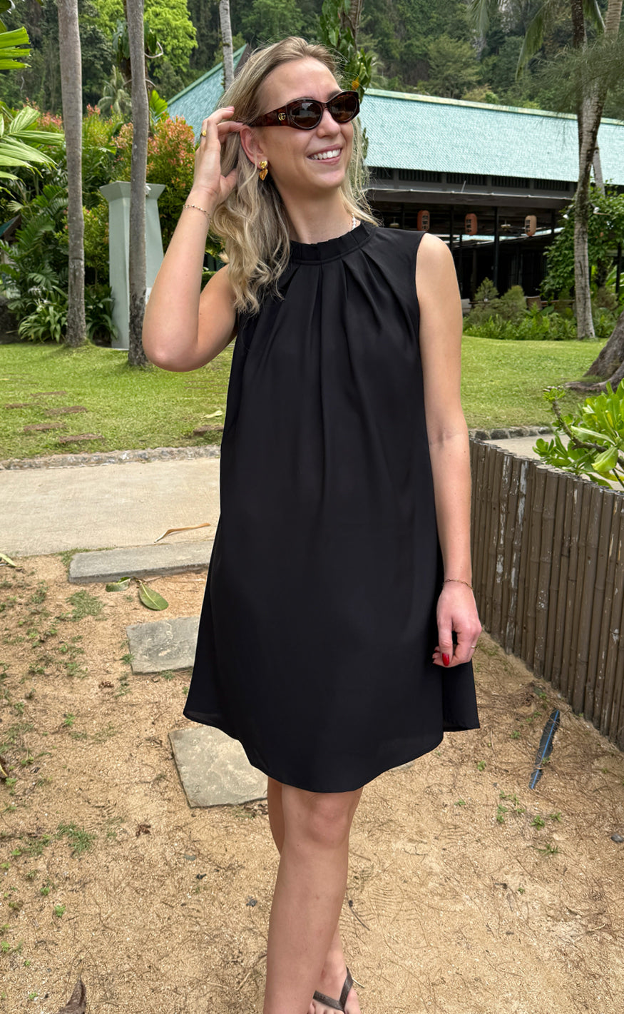 Say INA Copenhagen Kjole - Hazel Summer - Black