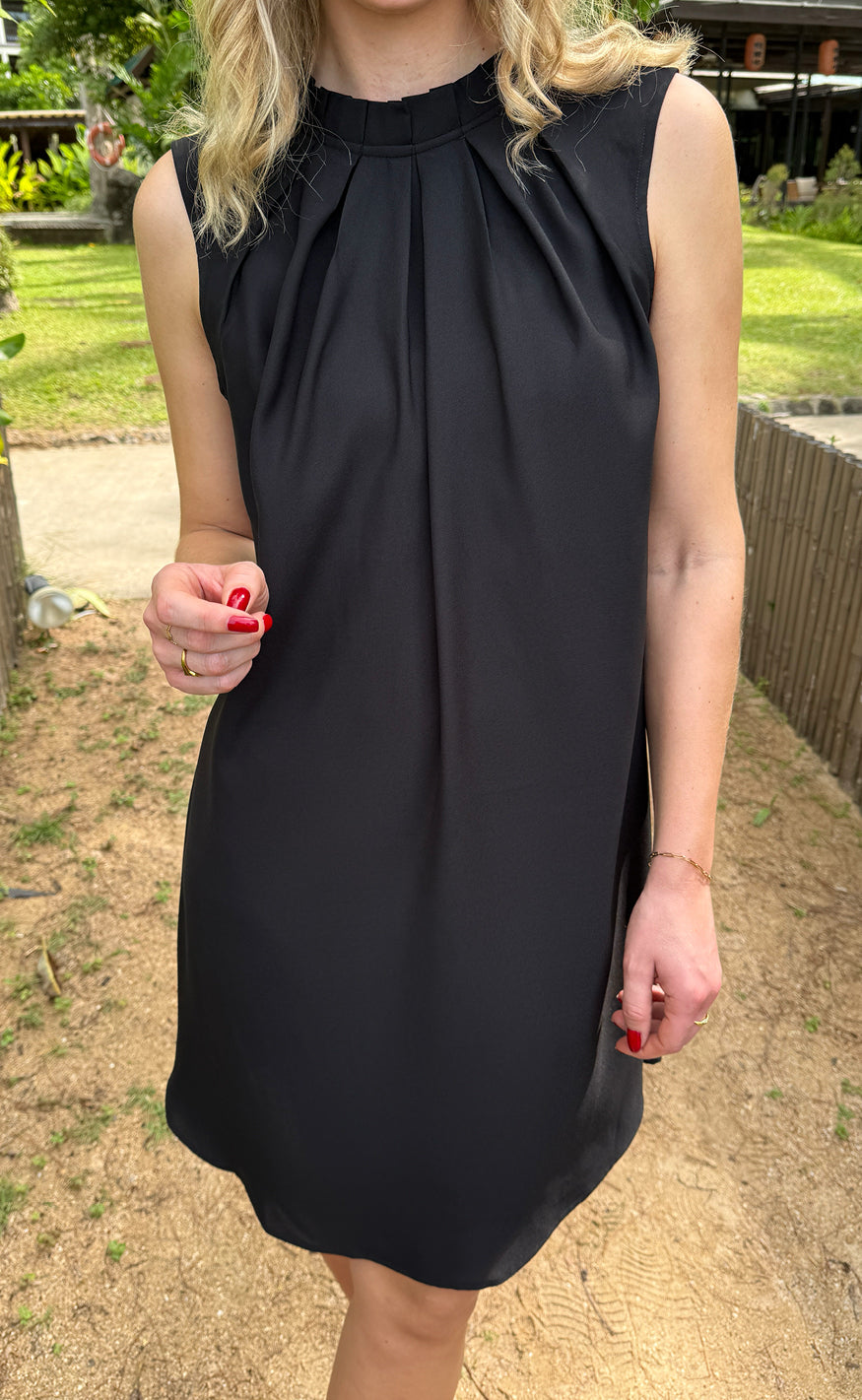 Say INA Copenhagen Kjole - Hazel Summer - Black