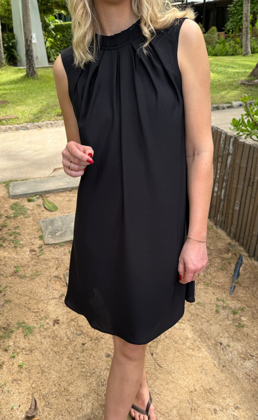 Say INA Copenhagen Kjole - Hazel Summer - Black