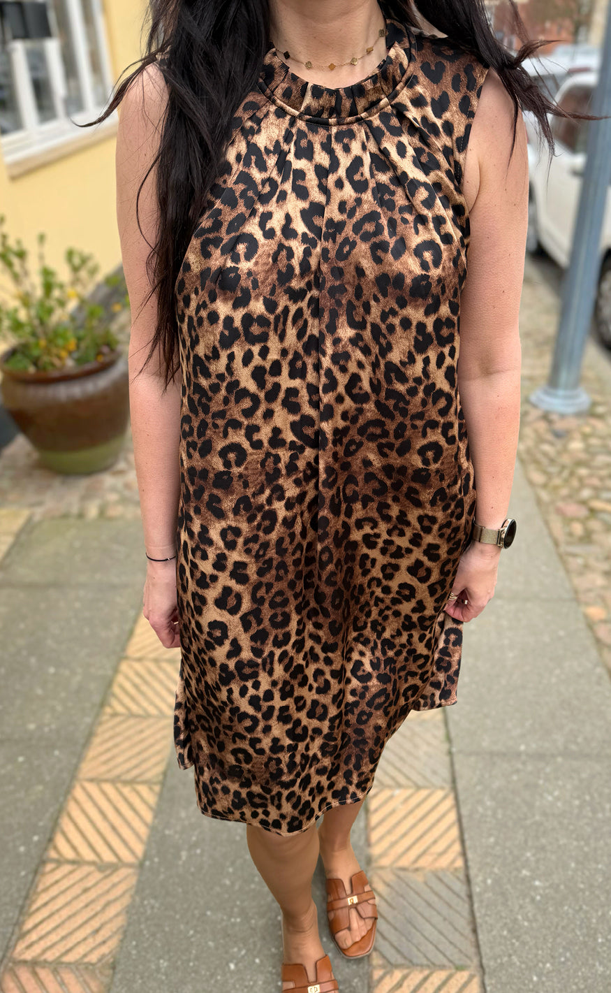 Say INA Copenhagen Kjole - Hazel Summer - Leopard