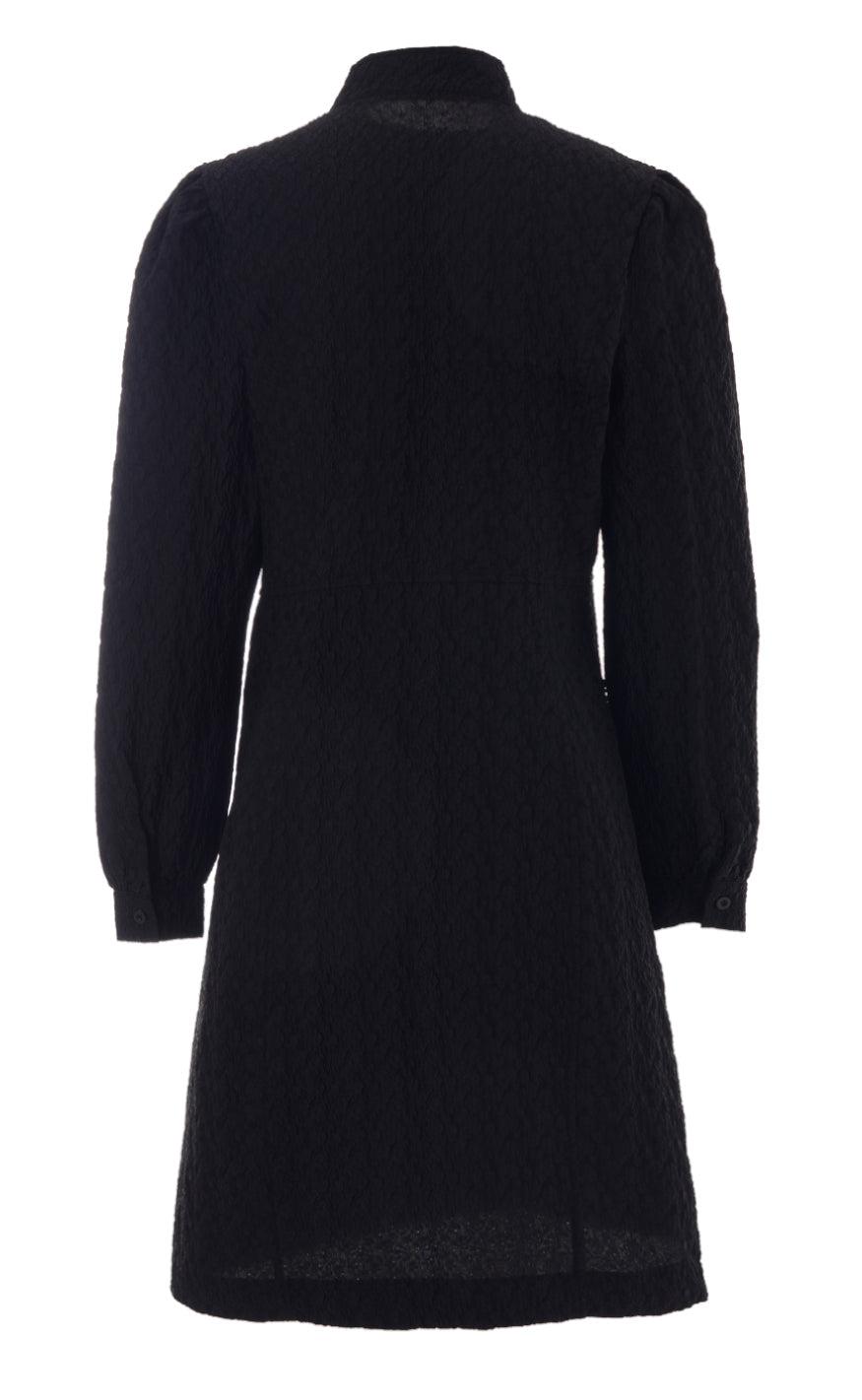 Say INA Copenhagen Kjole - Ines - Black Flower