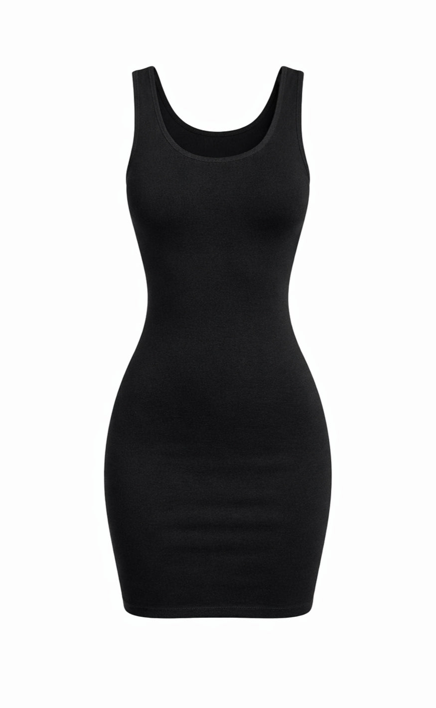 Say INA Copenhagen Kjole - Jasmin Slip - Black