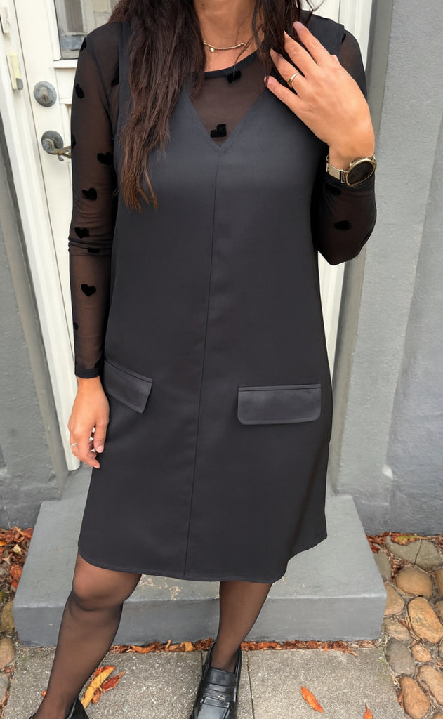 Say INA Copenhagen Kjole - Jessi Spencer - Black