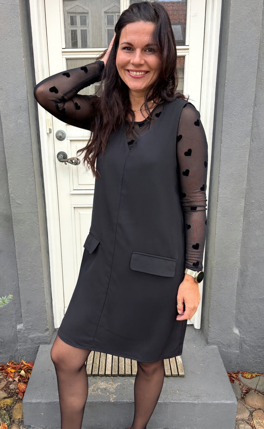 Say INA Copenhagen Kjole - Jessi Spencer - Black