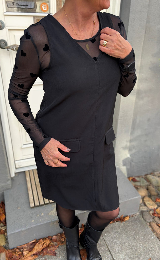 Say INA Copenhagen Kjole - Jessi Spencer - Black