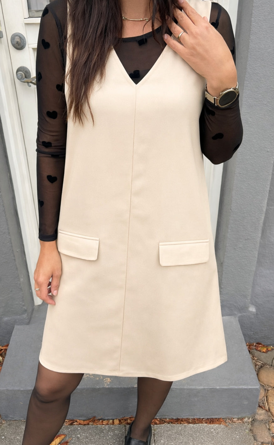 Say INA Copenhagen Kjole - Jessi Spencer - Creme