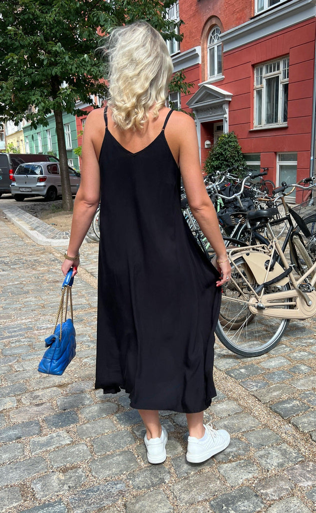 Say INA Copenhagen Kjole - Klara - Black