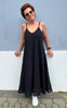Say INA Copenhagen Kjole - Klara - Black Broderi Anglaise