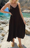 Say INA Copenhagen Kjole - Klara - Dark Brown