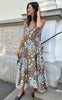 Say INA Copenhagen Kjole - Klara - Leopard Flower