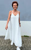 Say INA Copenhagen Kjole - Klara - White Broderi Anglaise
