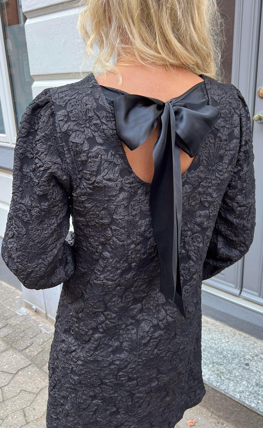 Say INA Copenhagen Kjole - Lea - Black