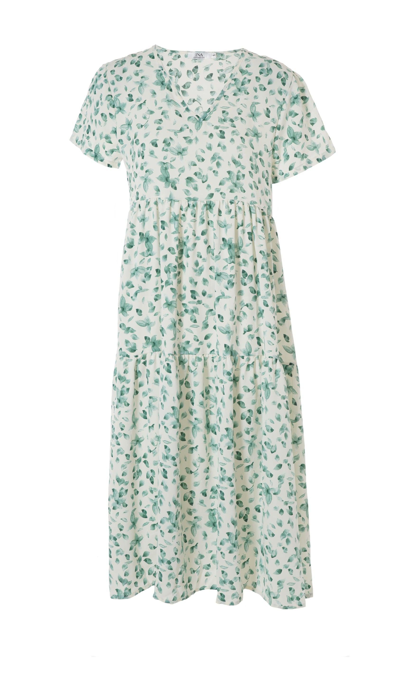 Say INA Copenhagen Kjole - Lily - Forest Flowers